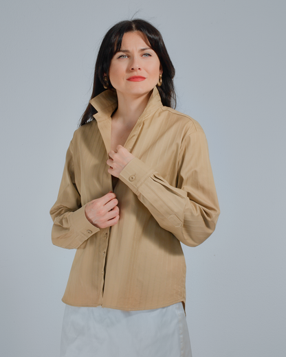 Striped Cotton Shirt