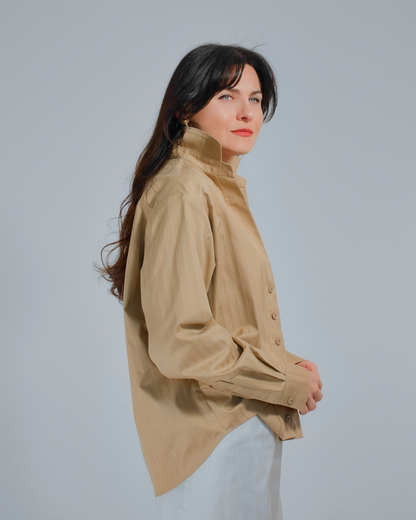 Striped Cotton Shirt