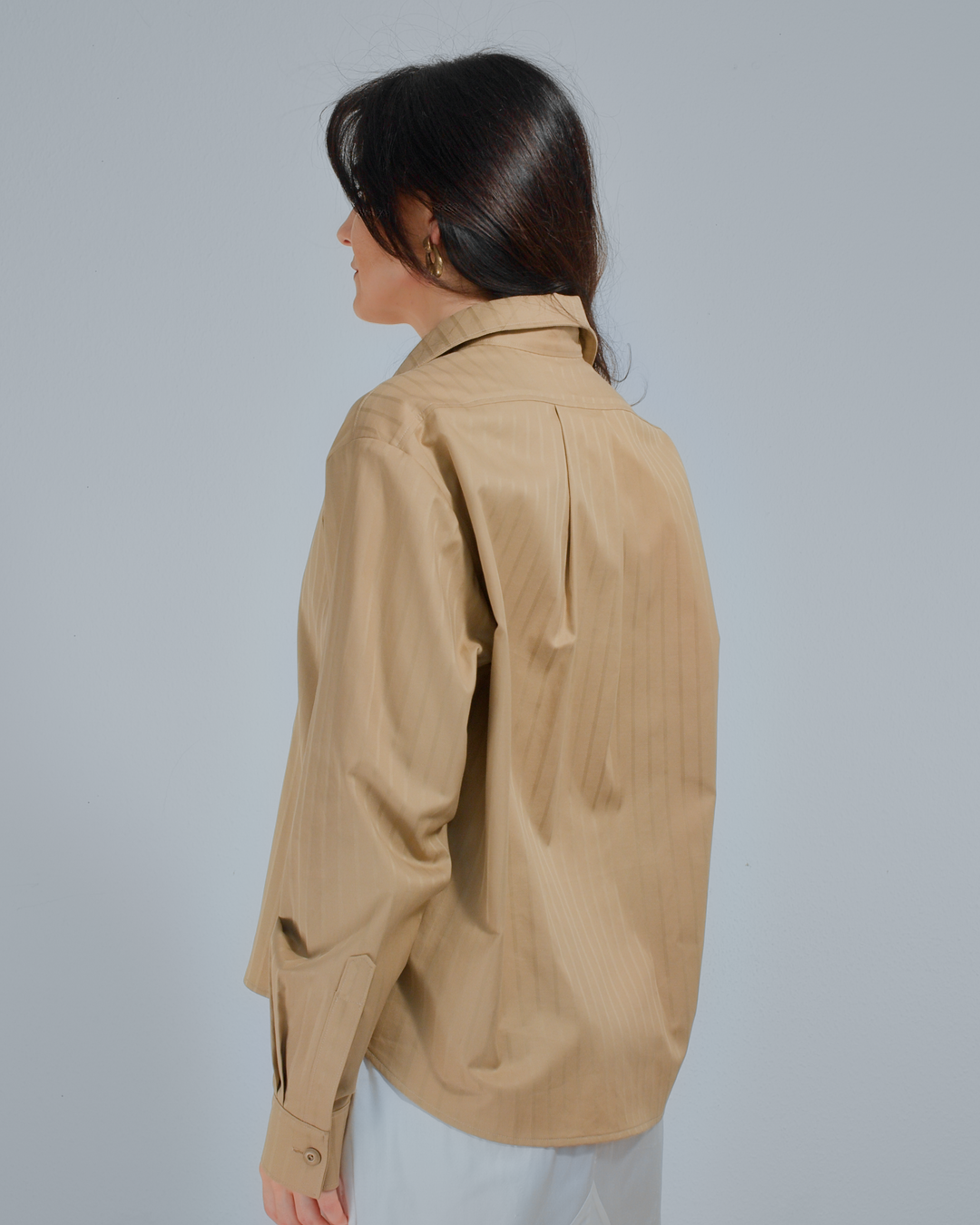 Striped Cotton Shirt