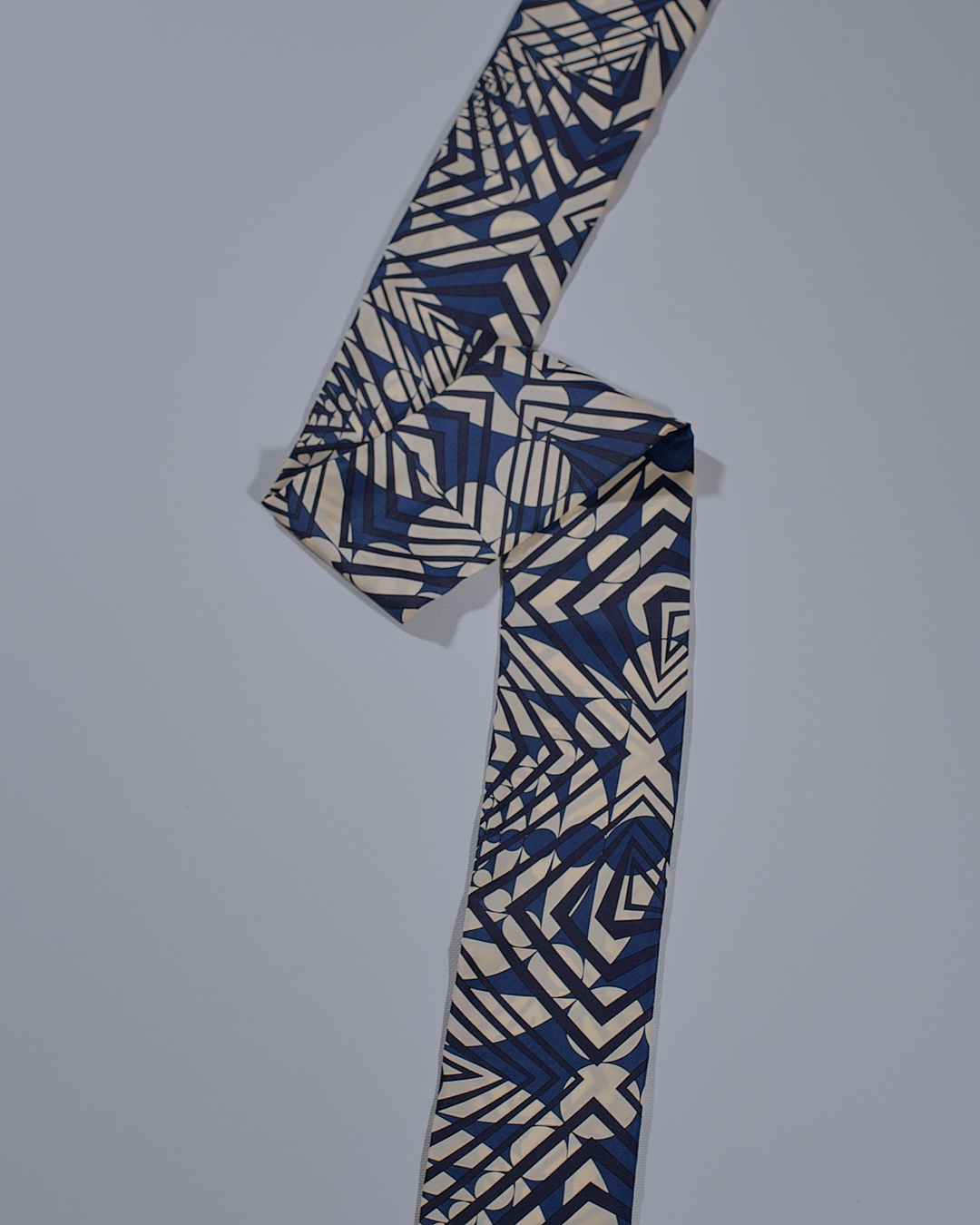 Silk Scarf – Optical Geometry