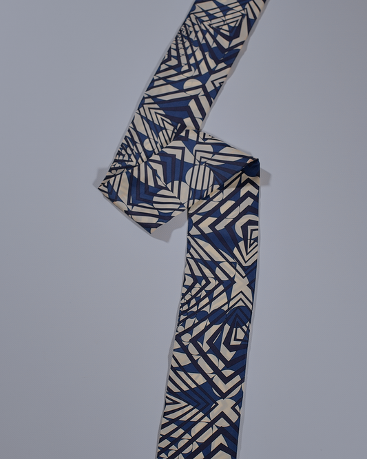 Silk Scarf – Optical Geometry