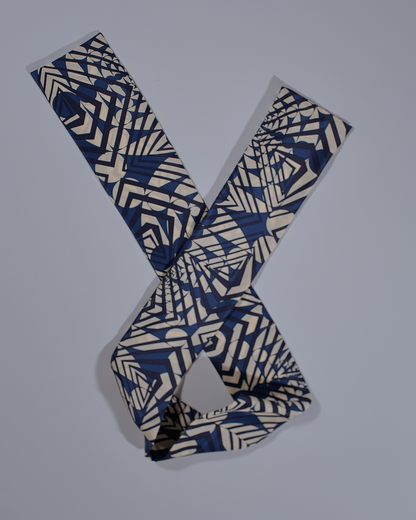 Silk Scarf – Optical Geometry